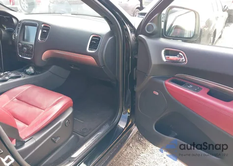 2017 Dodge Durango R/T Awd из США, поврежденный, VIN 1C4SDJCT6HC861007